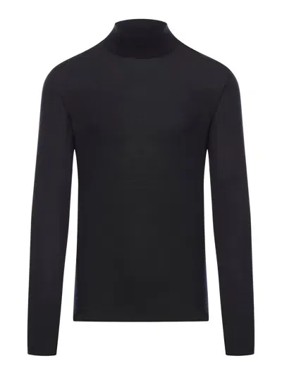 Transit Sweater In Black