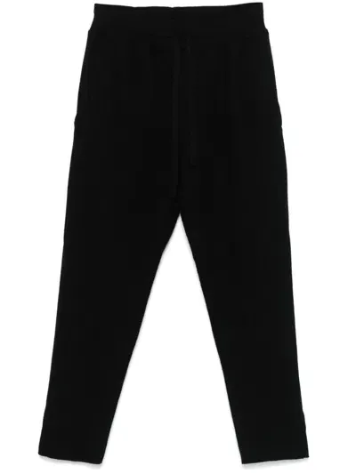 Transit Fleece Track Pants In Black