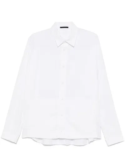 Transit Long-sleeve Shirt In White