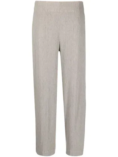 Transit Straight-leg Trousers In Grey