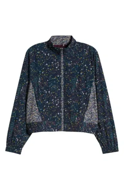 Travismathew Balancing Act Jacket In Navy Blazer Multi