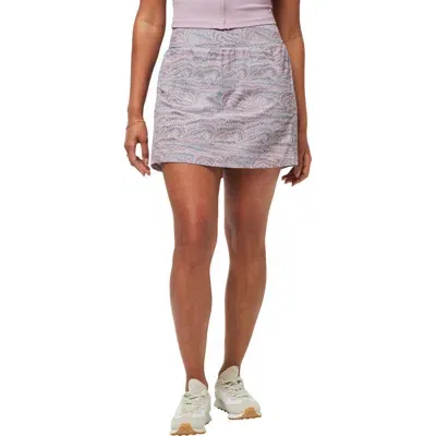 Travismathew Capture The Moment Skort In Moonscape Multi