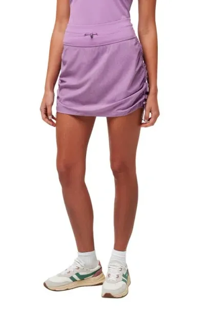 Travismathew Dune Grass Sport Skort In Heather Dusty Lavender