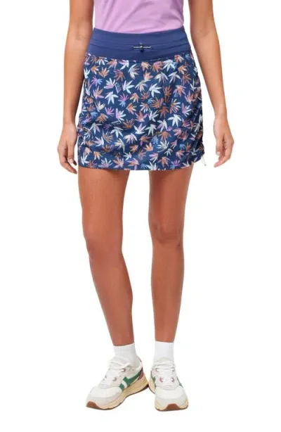 Travismathew Dune Grass Sport Skort In Oceana Multi