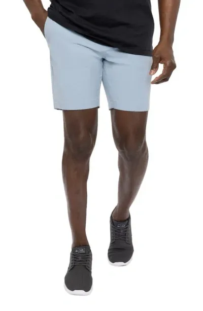 Travismathew Chino Shorts In Ash Blue