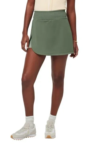 Travismathew Secret Plans Skort In Agave Green