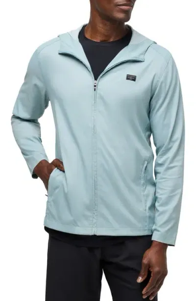 Travismathew Silvaire Hooded Jacket In Arona