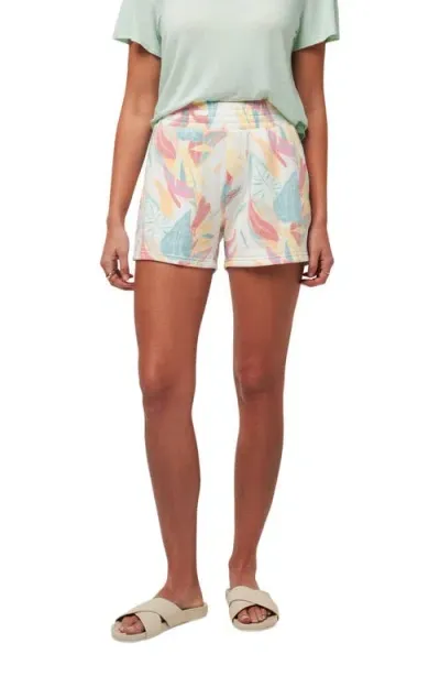 Travismathew Tiki Tipsy Shorts In Ivory Multi