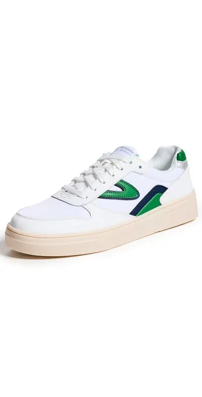 Tretorn Harlow Elite Sneakers White Green