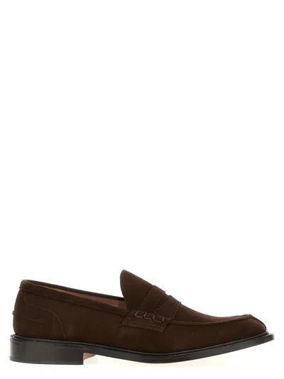 Tricker's James Loafers In Brown