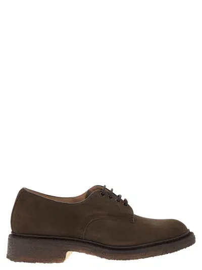 Tricker's Men's Daniel - Suede Leather Lace-up In Brown