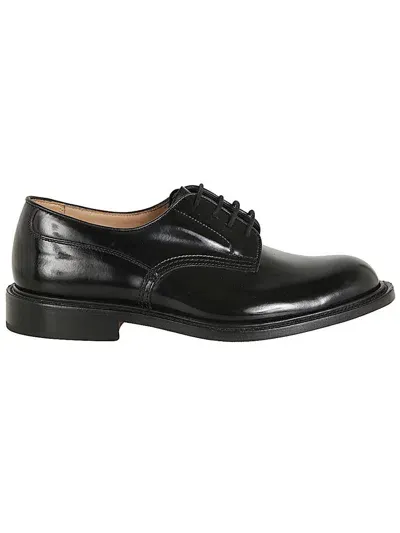 Tricker's Woodstock Lace Up In Black