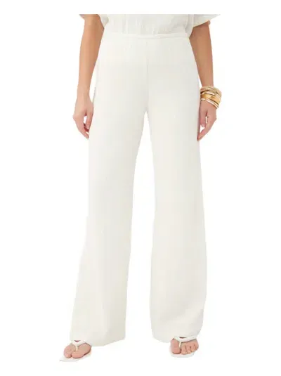 Trina Turk Long Weekend 2 Pants In Whitewash In Multi