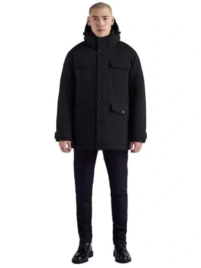 Triple F.a.t. Goose Down Parka In Black