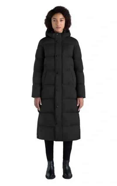 Triple F.a.t. Goose Full Length Winter Coat In Black