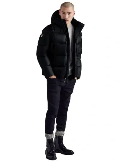 Triple F.a.t. Goose Puffer Down Jacket In Black