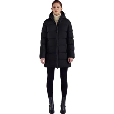 Triple F.a.t. Goose Puffer Down Parka In Black