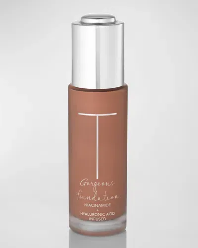 Trish Mcevoy Gorgeous Foundation, 1 Oz. In Twg - Tan With Warm Golden Undertones/f