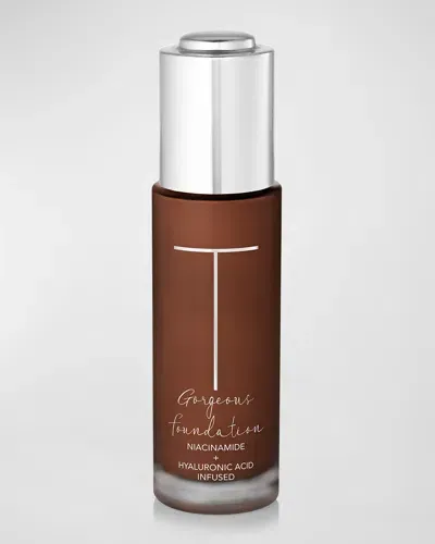 Trish Mcevoy Gorgeous Foundation, 1 Oz. In Dc - Deep With Rich Copper Undertones Fo