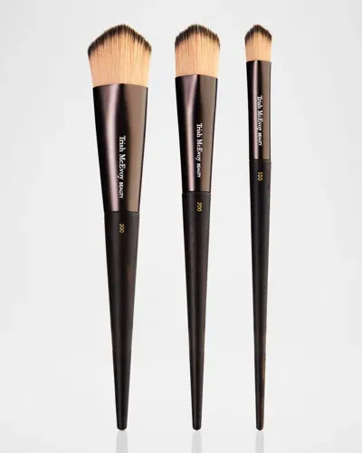 Trish Mcevoy The Powder Of Brushes Collection Limited Edition In White