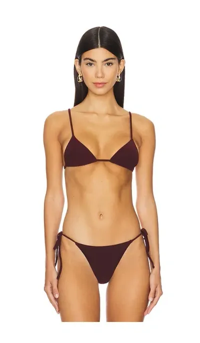 Tropic Of C Equator Bikini Top In Fig