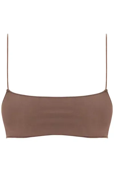 Tropic Of C Iao Bella Bikini Top In Neutro