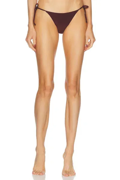 Tropic Of C Praia Bikini Bottom In Fig