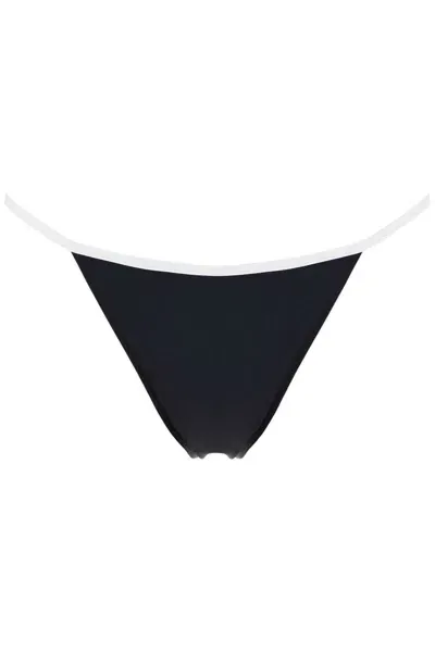 Tropic Of C Rio Bikini Briefs In Black