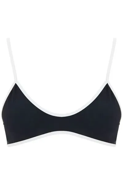 Tropic Of C Rio Bikini Top For In Black