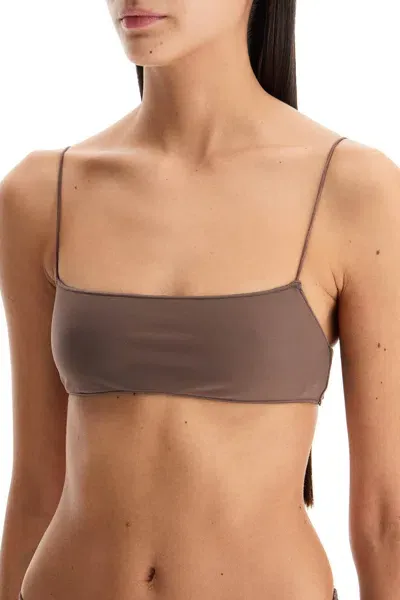 Tropic Of C Top Bikini The C In Brown