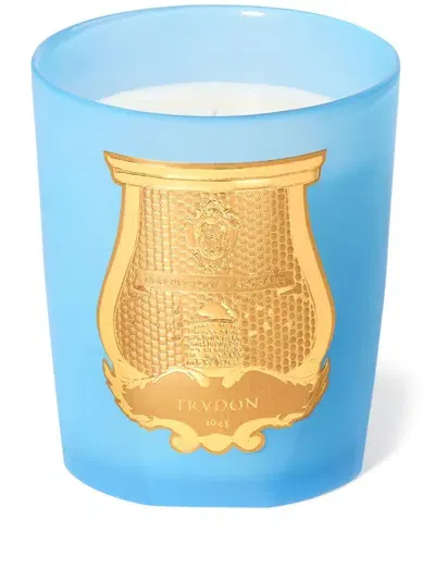 Trudon Blue Versailles Scented Candle In Blau