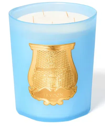 Trudon Blue Versailles Scented Candle In Blau