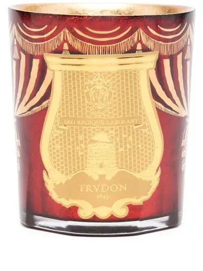 Trudon Gloria Candle (270g) In Red