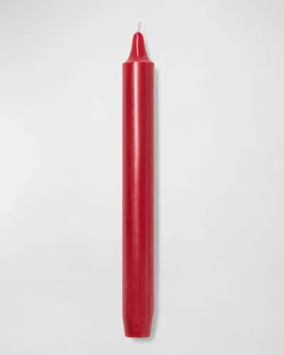 Trudon Madeleine Bright Red Taper Candles, Set Of 6