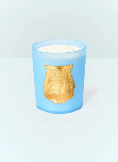 Trudon Versailles Large Candle In Blue