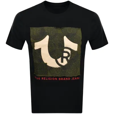 True Religion Shashiko T Shirt Black