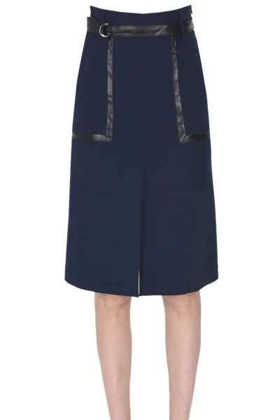 True Royal Michelle Skirt In Navy Blue