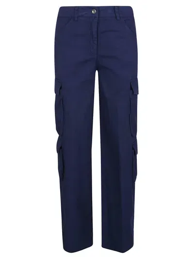 True Royal Trousers Blue