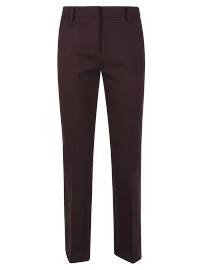 True Royal Trousers Bordeaux