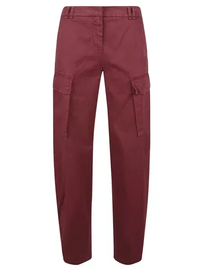 True Royal Trousers Bordeaux