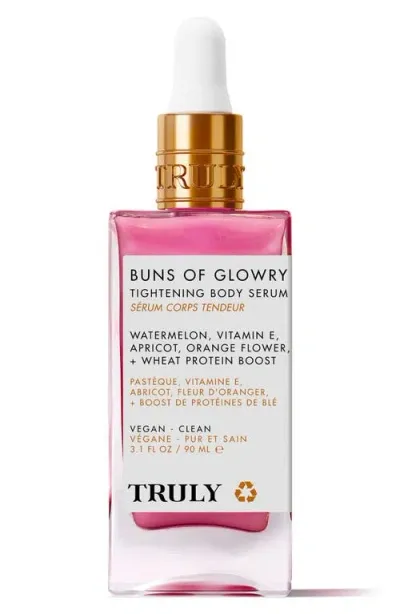 Truly Beauty Buns Of Glowry Tightening Body Serum In White