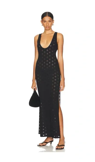 Tularosa Elise Maxi Dress In Black