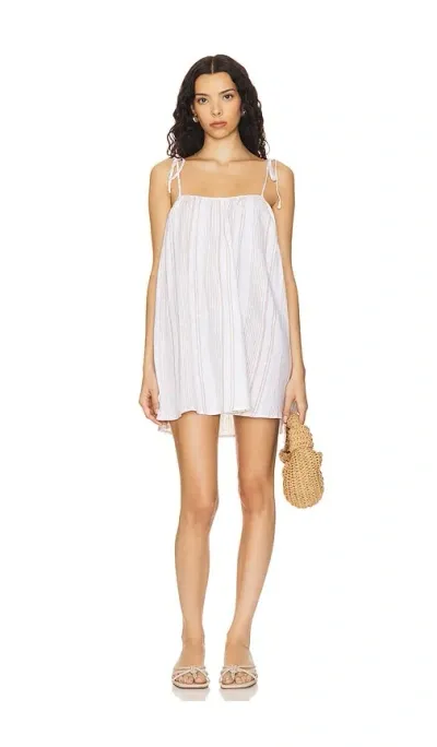 Tularosa Linda Mini Dress In Cream