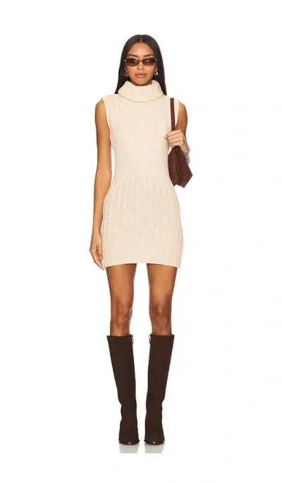 Tularosa Maree Dress In Beige