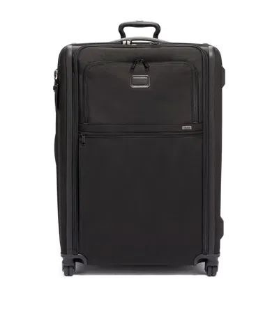 Tumi Alpha 3 Extended Trip Expandable 4-wheel Packing Case In Black