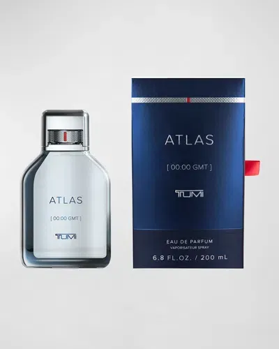 Tumi Atlas [00:00 Gmt]  For Men Eau De Parfum, 6.8 Oz. In White