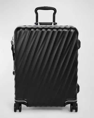 Tumi Continental Expandable 4-wheel Carry-on Spinner In Black Texture