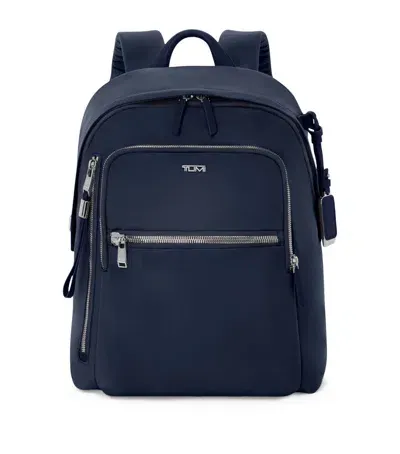 Tumi Halsey Backpack In Blue