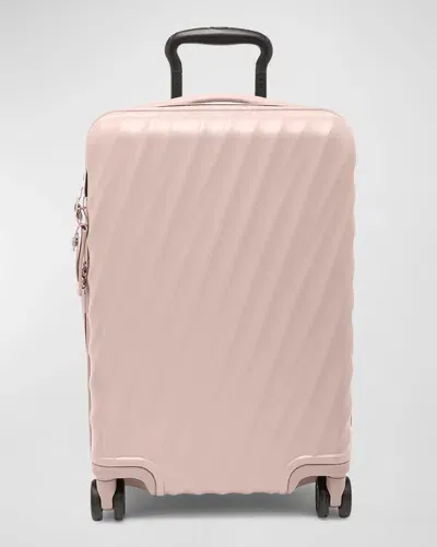 Tumi International Expandable 4-wheel Carry On Luggage In Mauve Texture