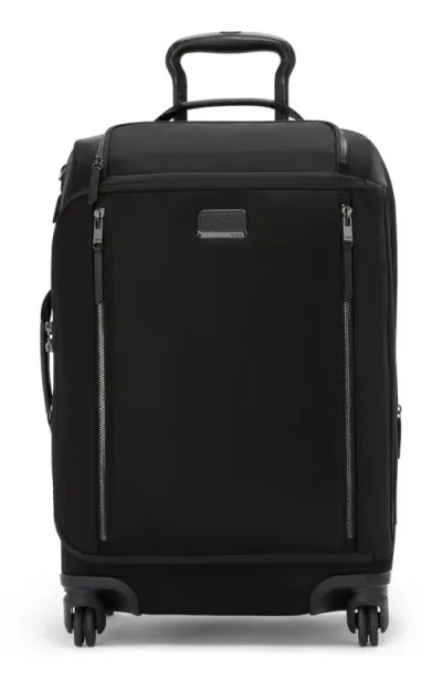 Tumi Léger 22-inch International Wheeled Carry-on In Black/gunmetal